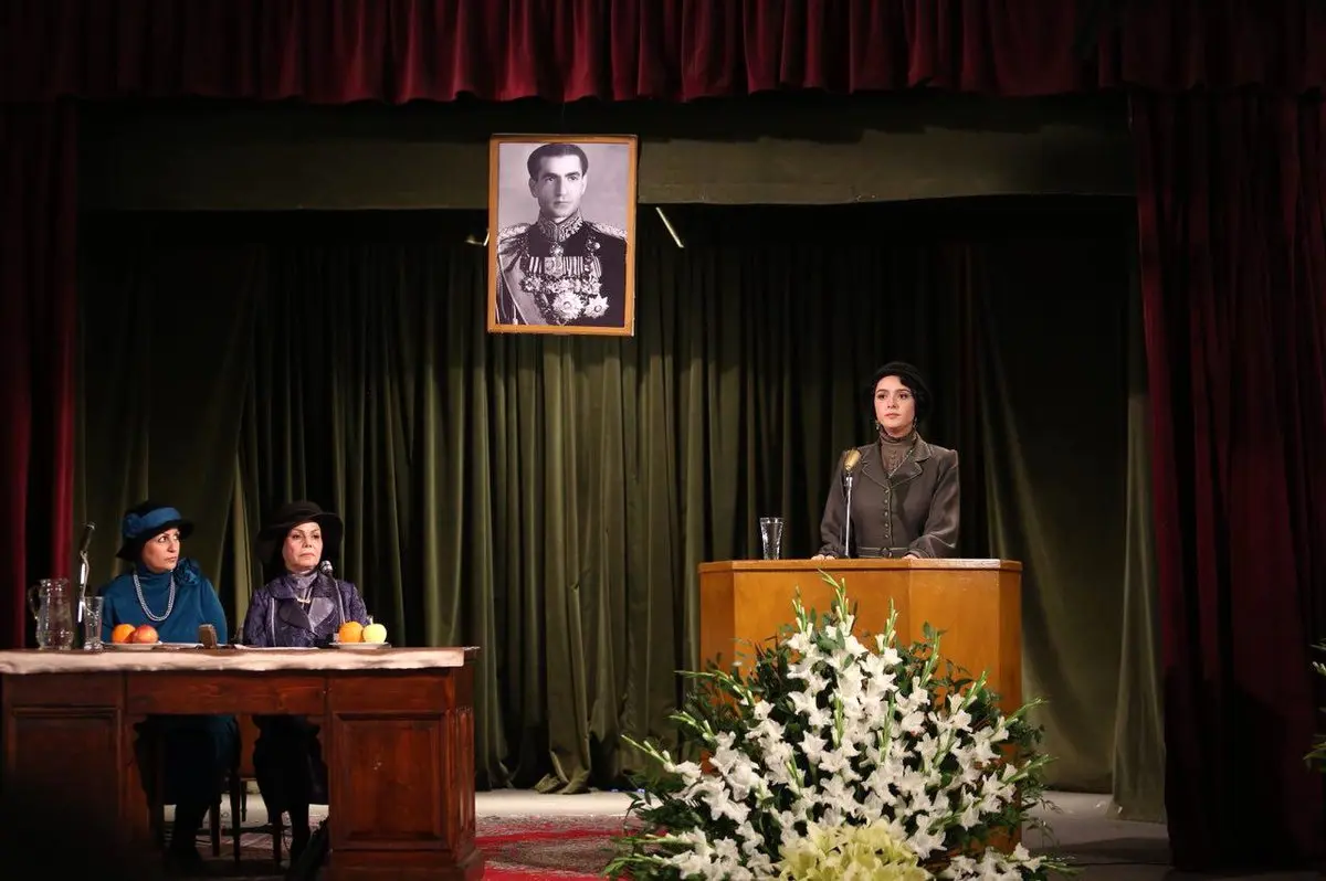 ترانه عليدوستى در نمايى از قسمت ۱۴ سريال "شهرزاد" /عکس