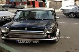 یک مینی ماینر خاص در تهران/عکس