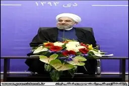 نشست خبری رئیس جمهور در بوشهر به روایت تصاویر