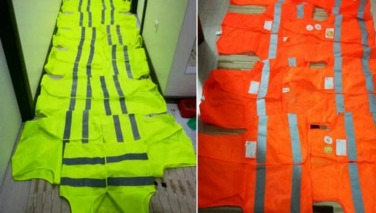 بازداشت جلیقه زردها در ترکیه / عکس