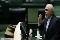 ظریف: هیچ کس به اندازه من از توان موشکی ایران دفاع نکرده است / چرا جنایت آمریکا رادر تقویت پولشویی به پای ظریف می‌نویسید / ما برجام را بُردیم