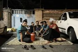 مسافران جاده چالوس شب عیدقربان را این‌گونه گذراندند/تصاویر