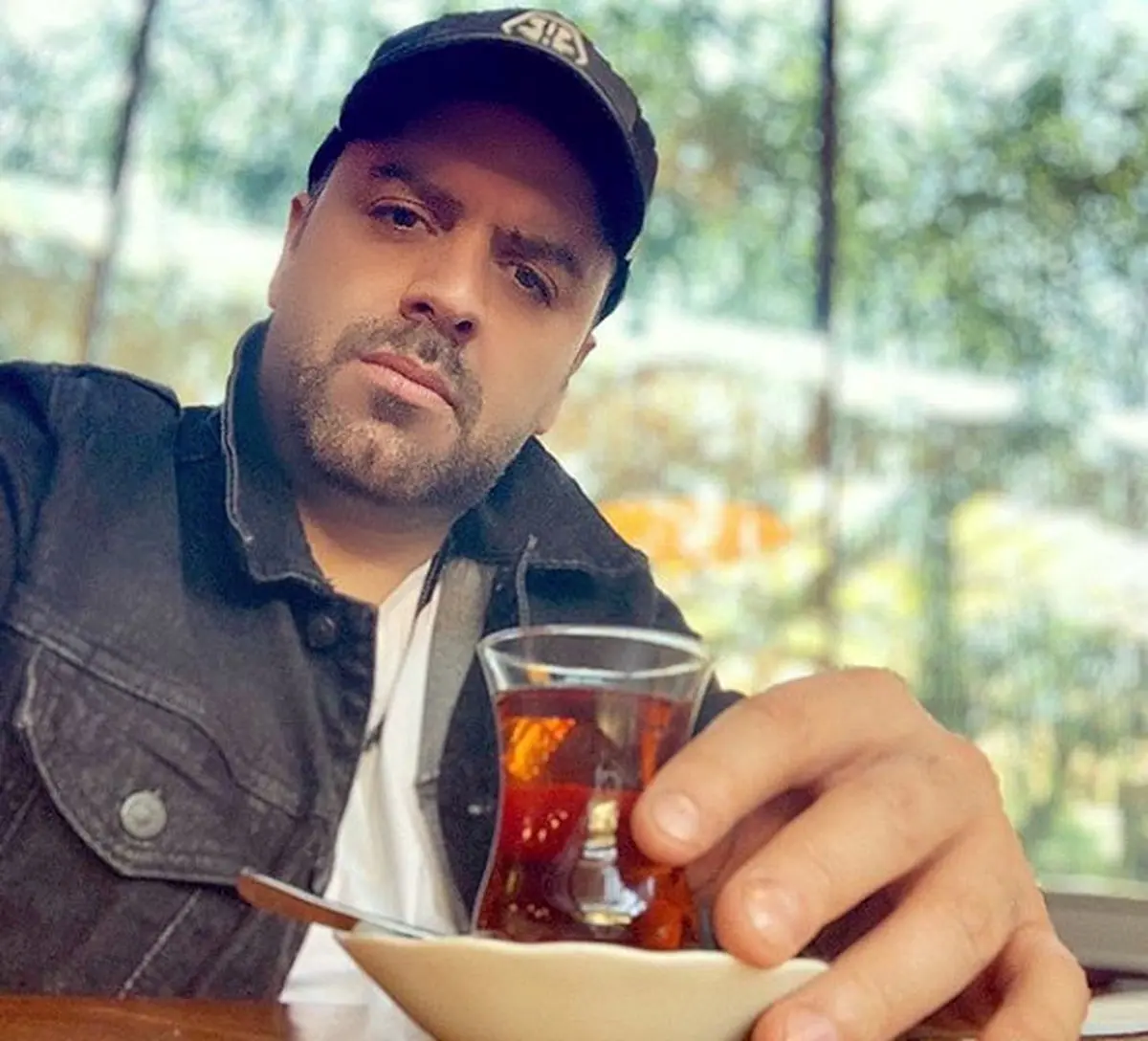 سلفی جدید از بهرنگ علوی