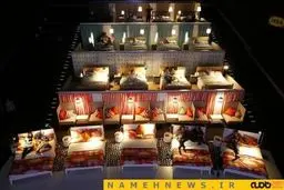 افتتاح سینمایی با 40 تخت خواب!+تصاویر