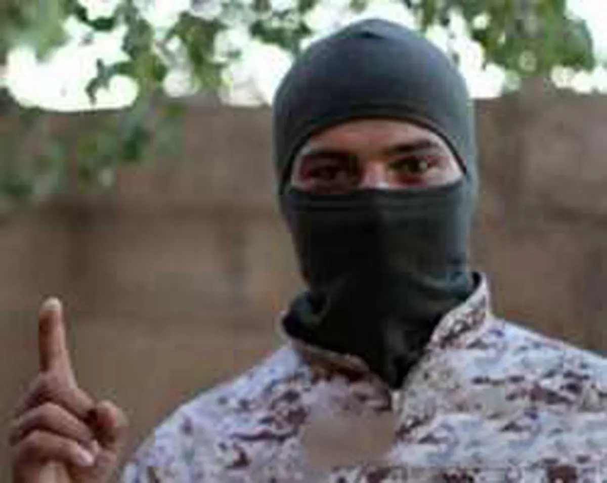 اولین ایرانی عضو داعش/عکس