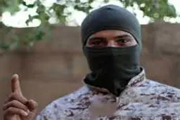 اولین ایرانی عضو داعش/عکس