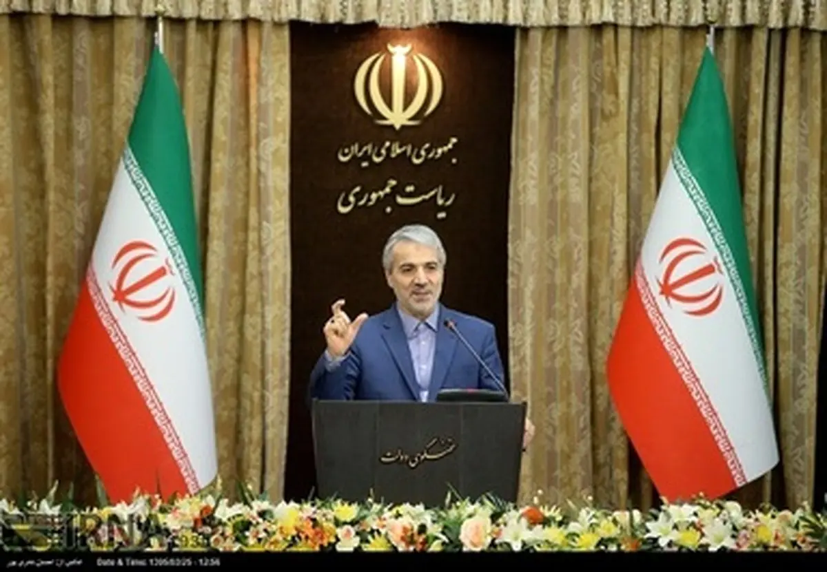 نشست خبری سخنگوی دولت به روایت تصاویر