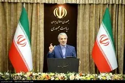 نشست خبری سخنگوی دولت به روایت تصاویر