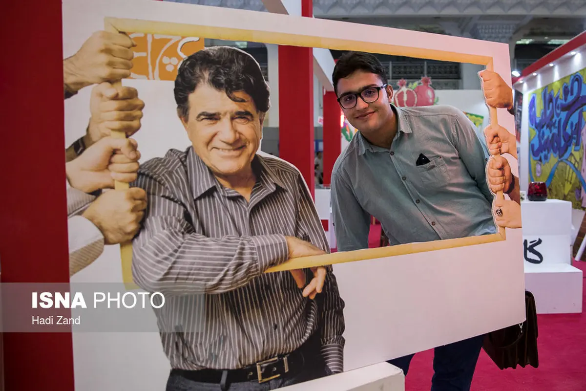 تصاویری از حواشی نمایشگاه مطبوعات