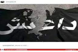 واکنش امیر جعفری به انفجار دیشب فرانسه+عکس