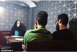 چرا آزاده نامداری آخرین مصاحبه اش را نیمه کاره رها کرد ؟