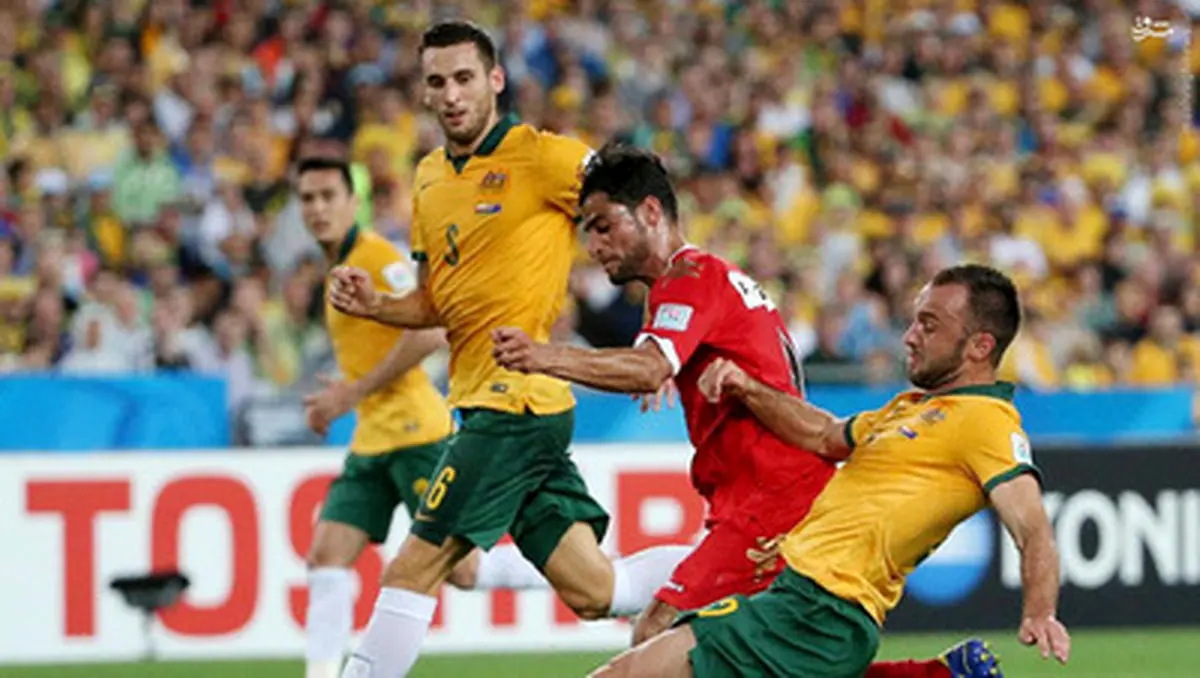 پیروزی پر گل استرالیا برابر عمان/تصاویر