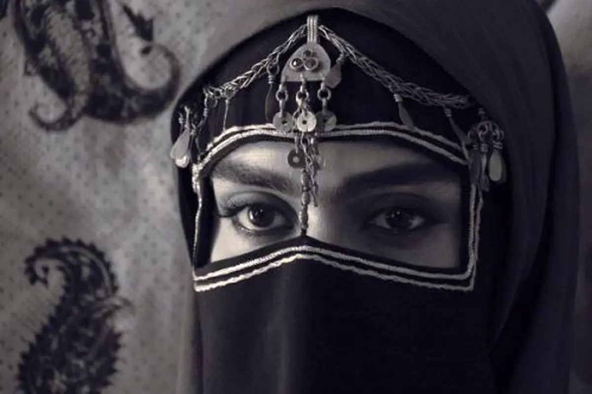 اندیشه فولادوند با گریم و چهره ای متفاوت در بانوی عمارت/عکس