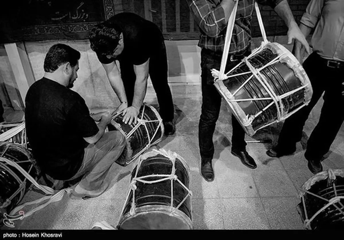 هیئت خوزستانی های مقیم شیراز/تصاویر