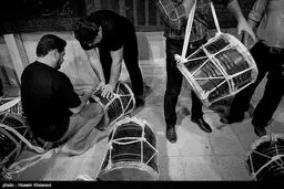 هیئت خوزستانی های مقیم شیراز/تصاویر