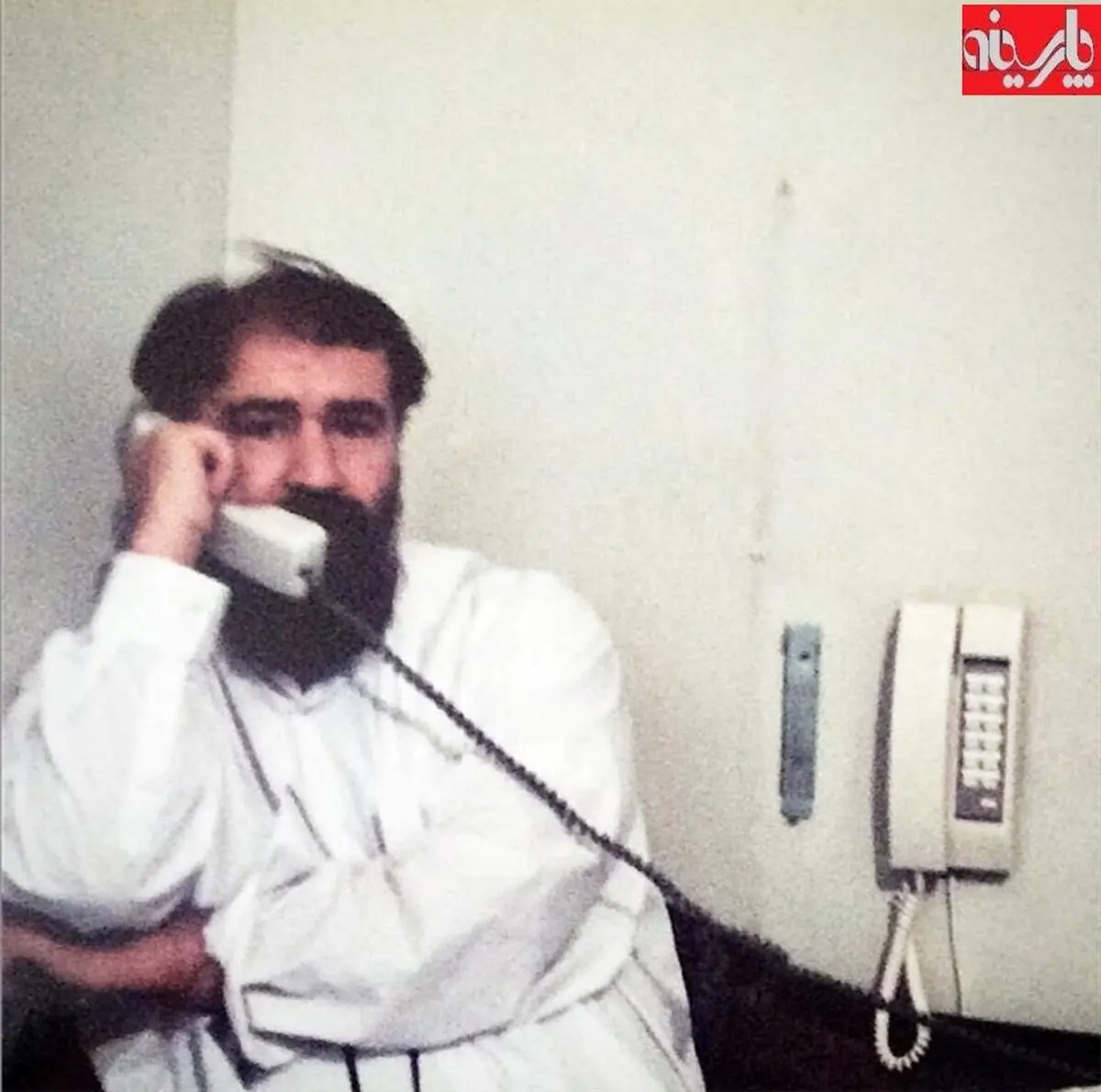 عکس غیررسمی و دیده نشده از سیداحمد خمینی