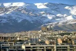 تهران و هوای پاک آن در دهه ۴۰/عکس