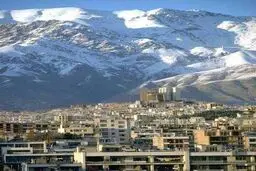 تهران و هوای پاک آن در دهه ۴۰/عکس