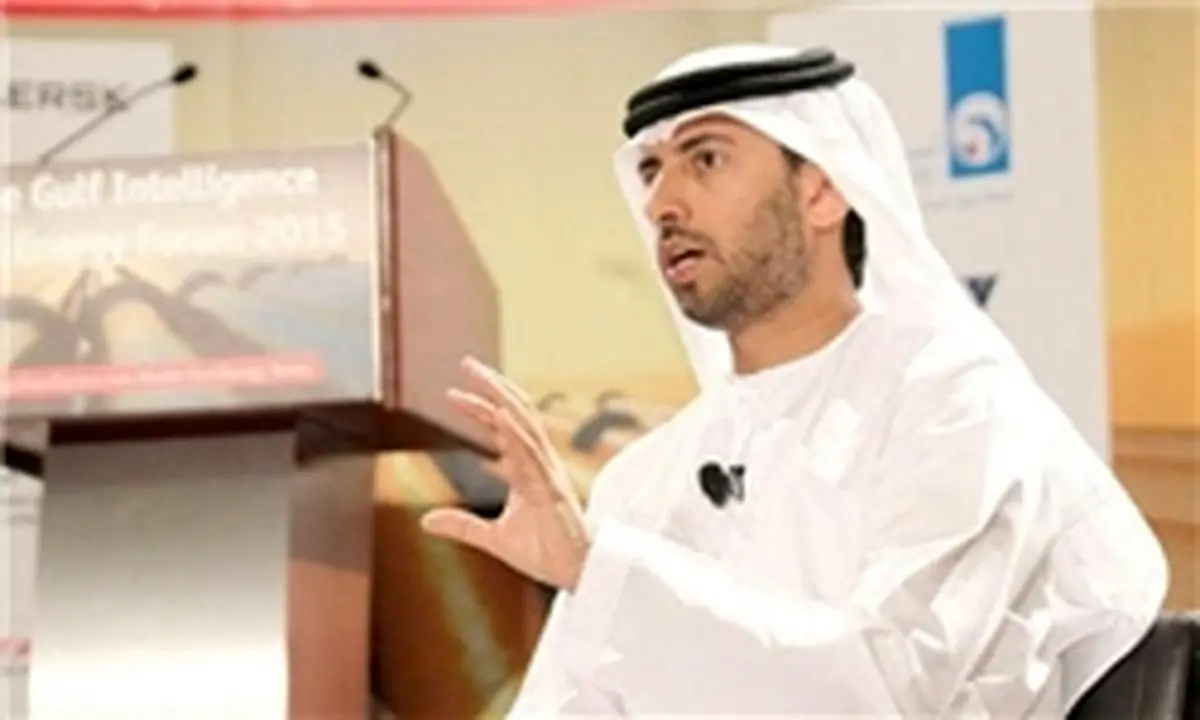 وزیر نفت امارات: سقوط قیمت نفت زیاد طول نمی‌کشد