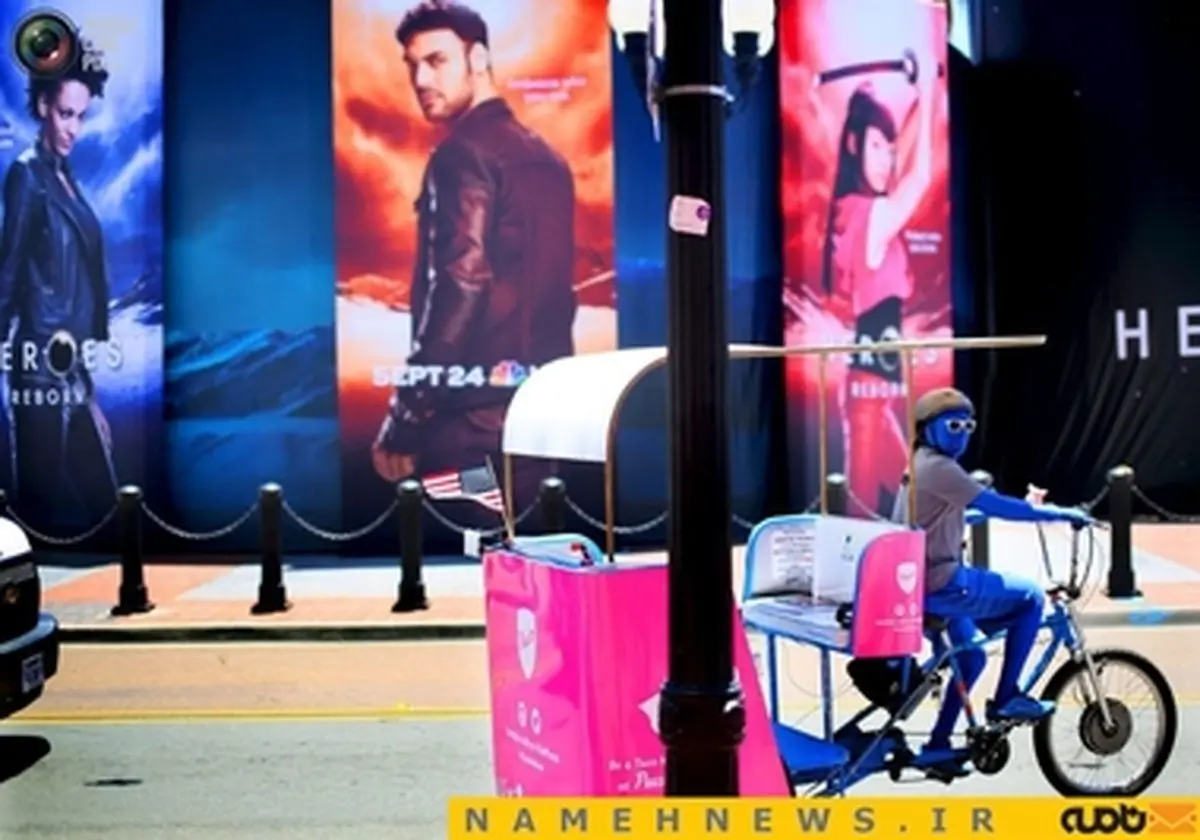 حیرت غیرعادی در آمریکا+تصاویر