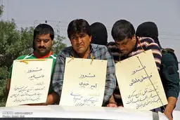 اجرای طرح دستگیری اراذل و اوباش به روایت تصویر