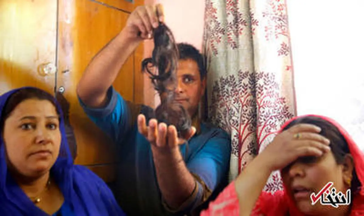 تصاویری عجیب از بریدن موی زنان کشمیر در خواب