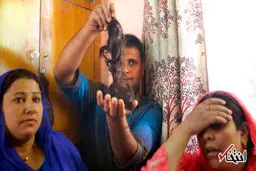 تصاویری عجیب از بریدن موی زنان کشمیر در خواب