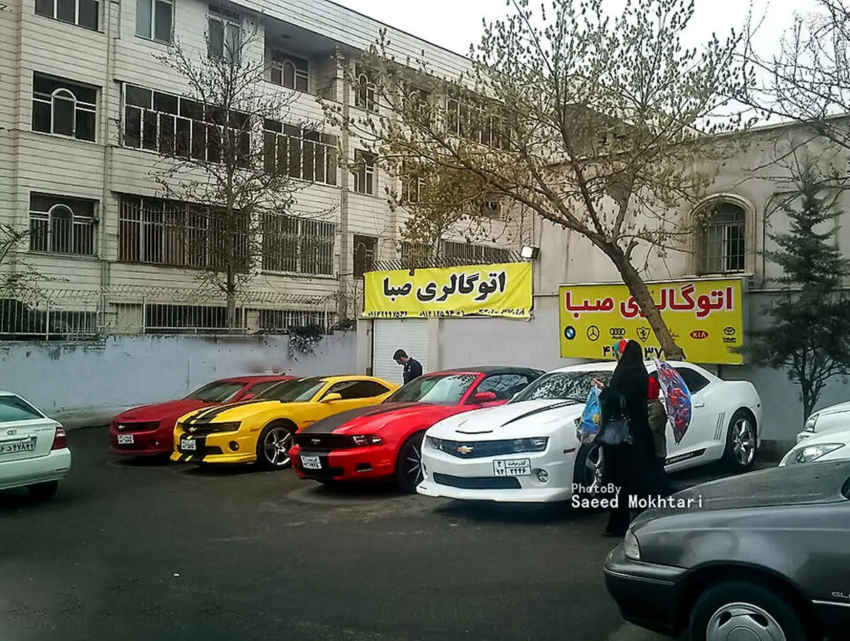 آمریکایی‌های رنگارنگ در تهران/ عکس