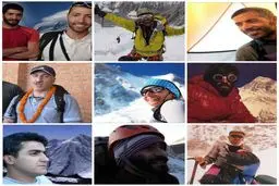 تصویری از کوهنوردان مشهدی که در کوهستان ازنا ناپدید و جان سپردند