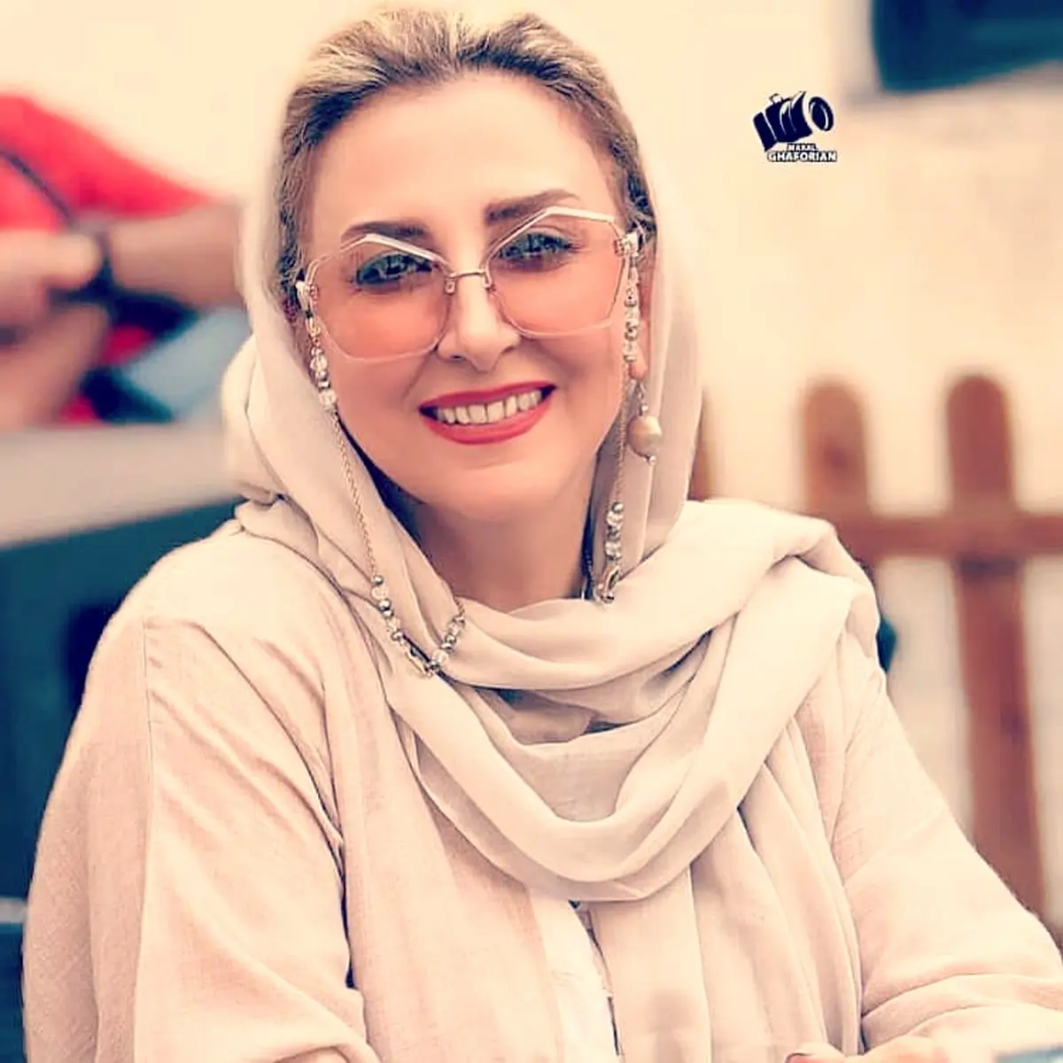 تیپ متفاوت مرجانه گلچین + عکس