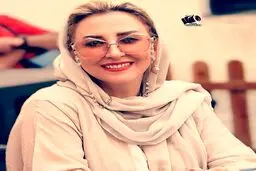 تیپ متفاوت مرجانه گلچین + عکس