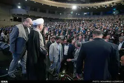 اجلاس مدیران و روسای آموزش و پرورش با حضور آیت الله هاشمی/تصاویر