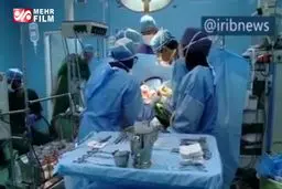 اهدا قلب از رشت به تهران