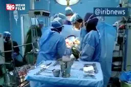 اهدا قلب از رشت به تهران