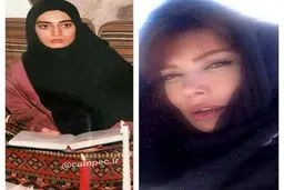 نگارفروزنده در گذر زمان/عکس