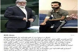 تشکر اینستاگرامی علی مطهری از قوه قضاییه در ماجرای اعتصاب غذای آرش صادقی/یک درخواست از قوه قضا