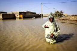 تصاویر / مناطق سیل زده زابل