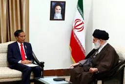 رهبر انقلاب در دیدار رئیس جمهوری اندونزی: کشورهای اسلامی بر خلاف خواست دشمنان، یکدیگر را تقویت کنند