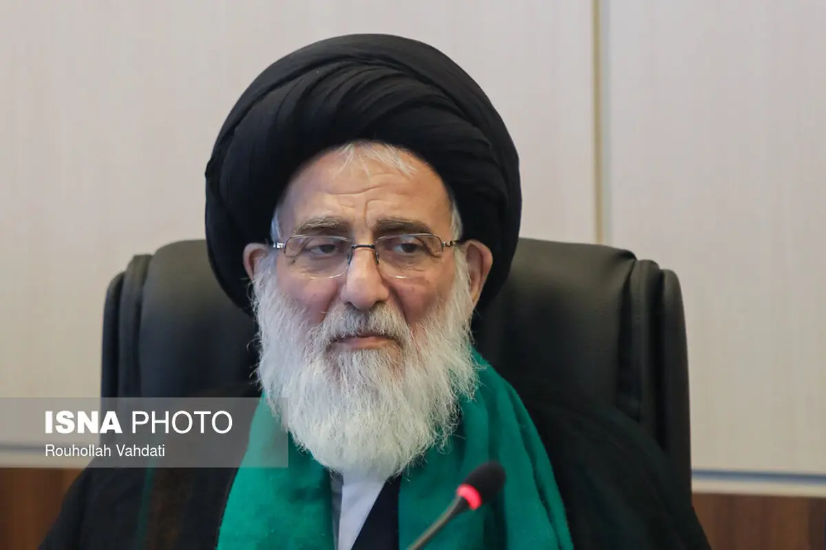 اثرات عجیب بیماری بر روی چهره هاشمی شاهرودی/عکس
