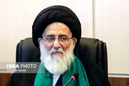 اثرات عجیب بیماری بر روی چهره هاشمی شاهرودی/عکس