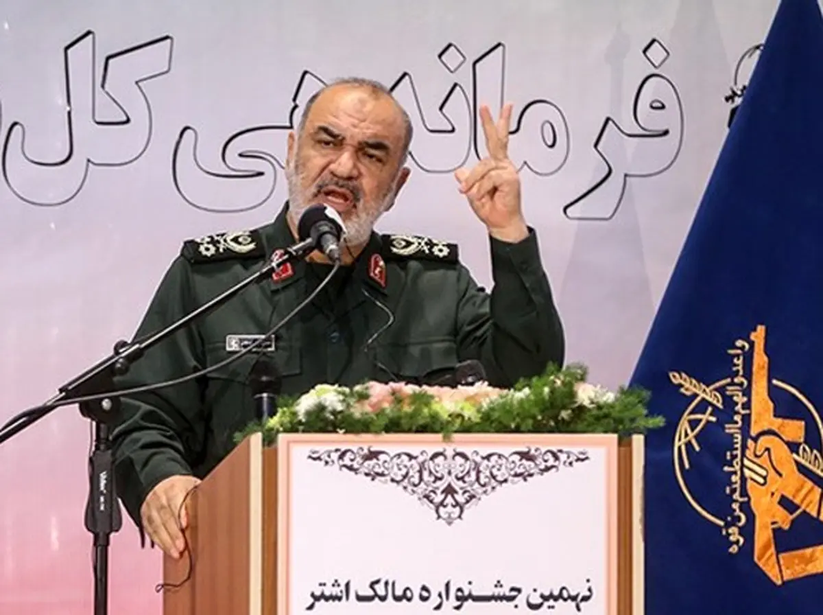 فرمانده سپاه: هیچ یک از گزینه‌های روی میز آمریکا عملی نیست / سعودی و اسرائیل از آمریکا دلسرد شده‌اند