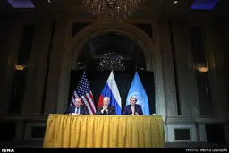 حواشی کنفرانس وزرای خارجه آمریکا، روسیه و نماینده سازمان ملل در سوریه/تصاویر
