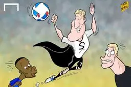 چه کرد این شواین اشتایگر!/ کاریکاتور