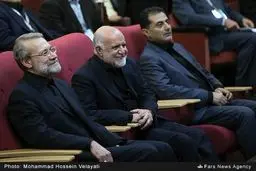 همایش نفت و نیرو با حضور لاریجانی و زنگنه/تصاویر