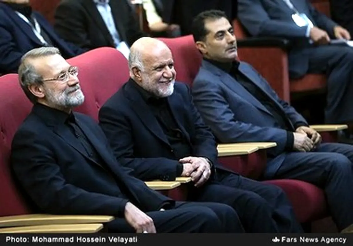 همایش نفت و نیرو با حضور لاریجانی و زنگنه/تصاویر