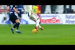 ببینید: حرکات تکنیکی و نمایشی کریستیانو رونالدو