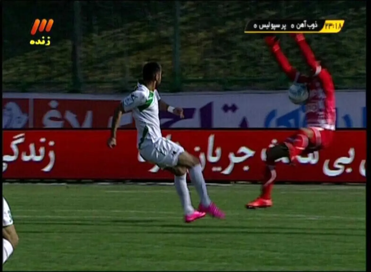 تکرار ماجراهای پرسپولیس و اشتباه‌های جهانبازی/ منتظر واکنش قرمزها باشید! + عکس