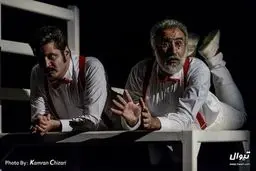 کارگردان سقراط در کافه فرانسه/تصاویر