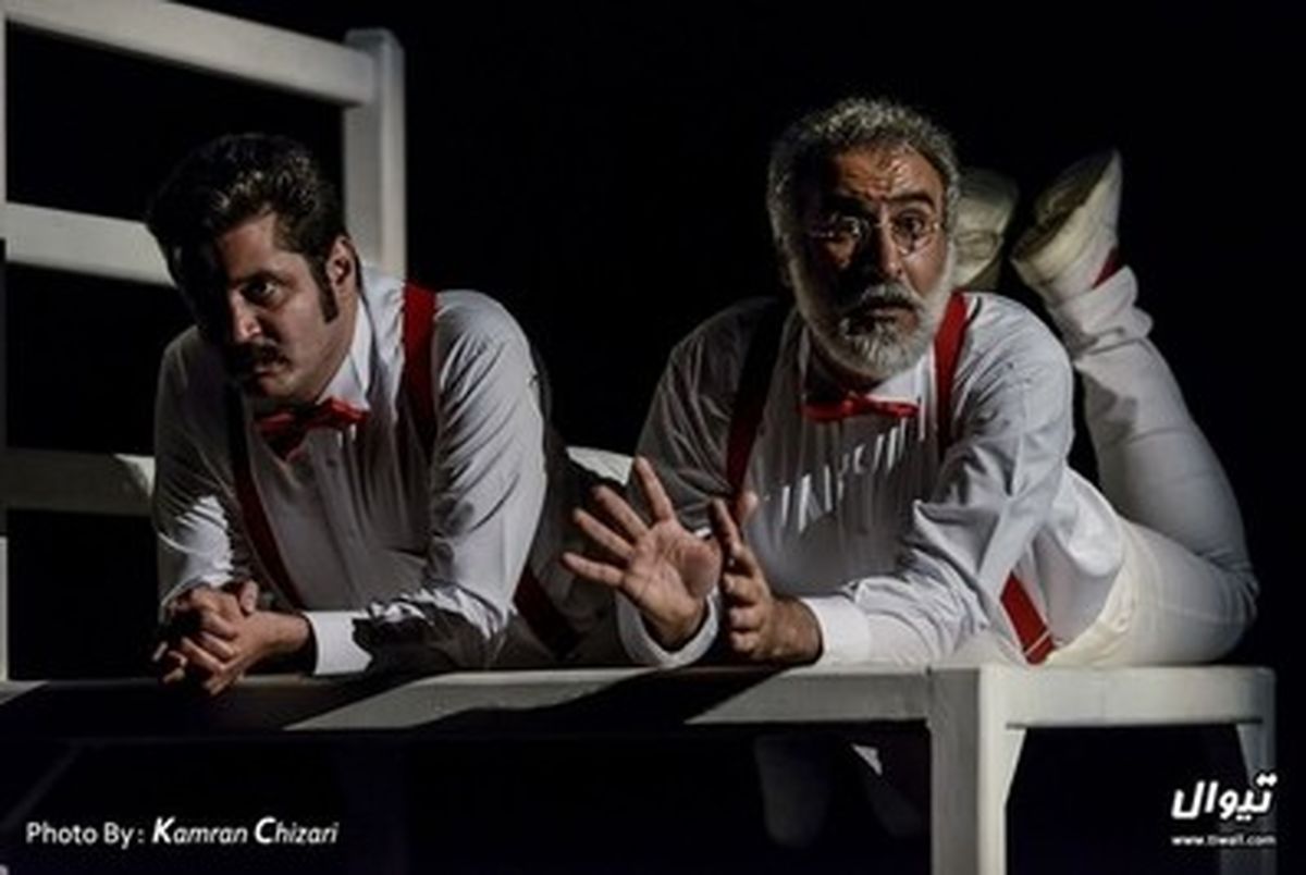 کارگردان سقراط در کافه فرانسه/تصاویر