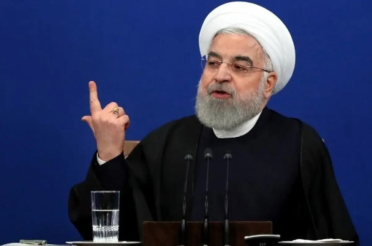 کنایه روحانی نامزدها: همیشه باید به خانم ها احترام بگذاریم